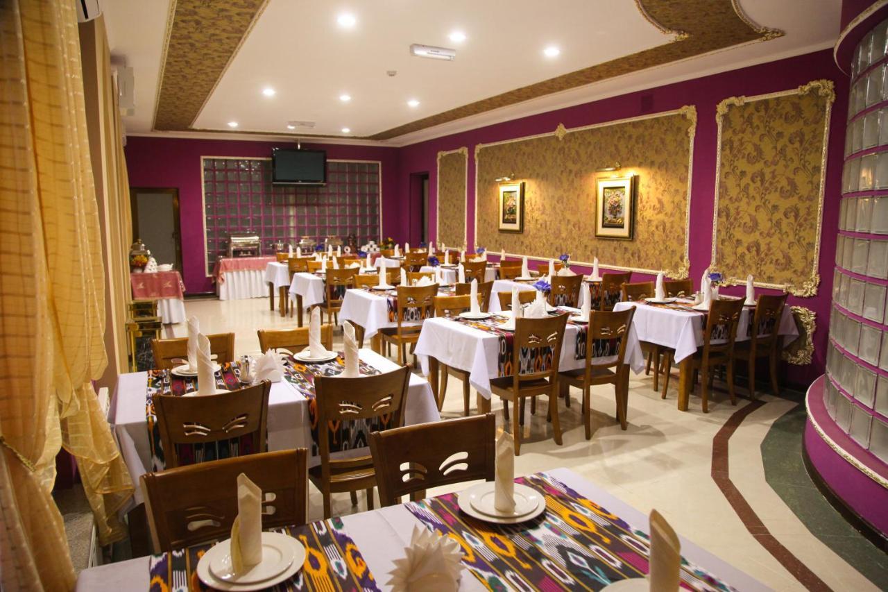 Kamelot Hotel Bukhara Eksteriør billede