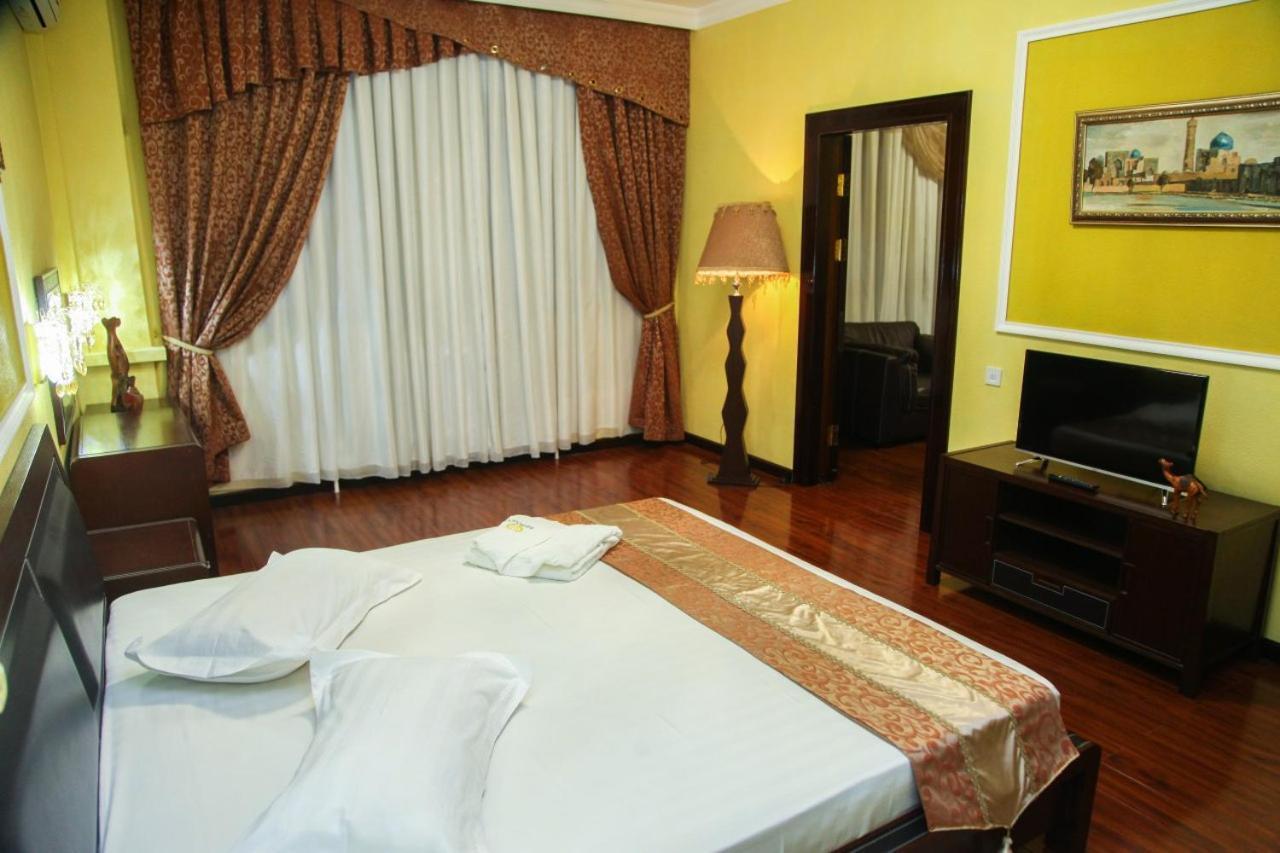 Kamelot Hotel Bukhara Eksteriør billede