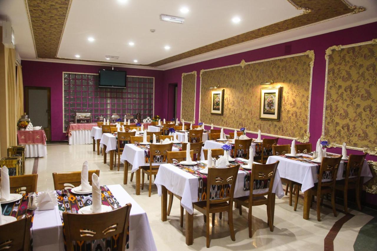 Kamelot Hotel Bukhara Eksteriør billede
