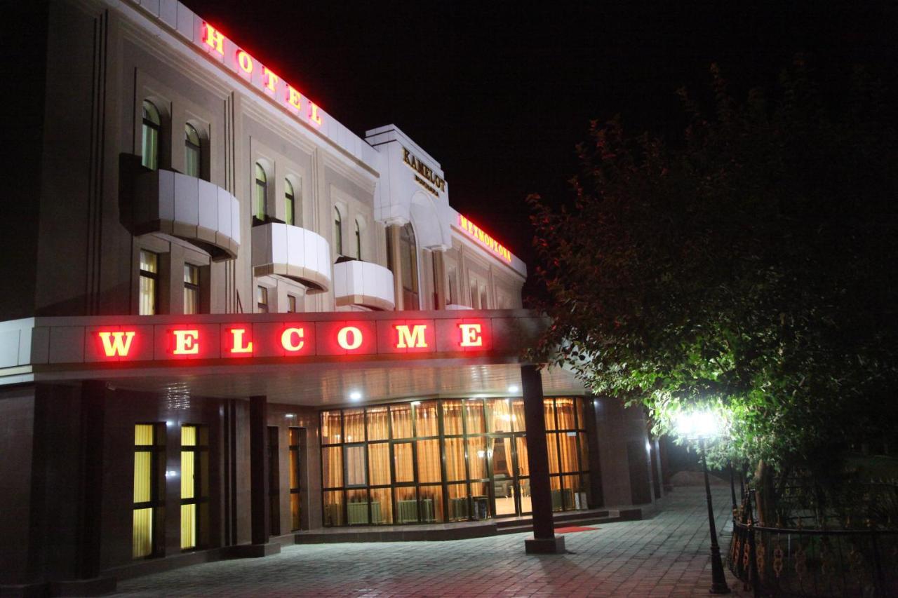 Kamelot Hotel Bukhara Eksteriør billede