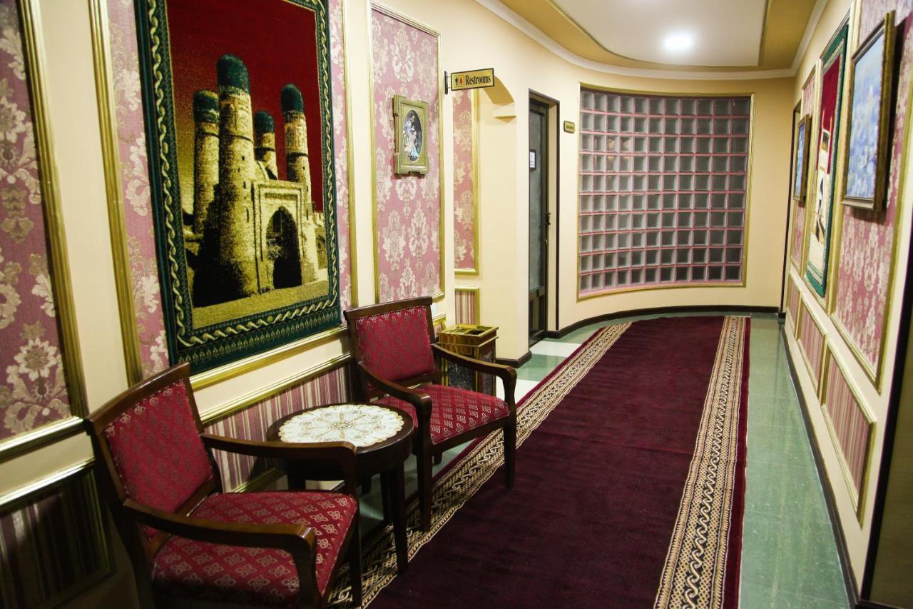 Kamelot Hotel Bukhara Eksteriør billede