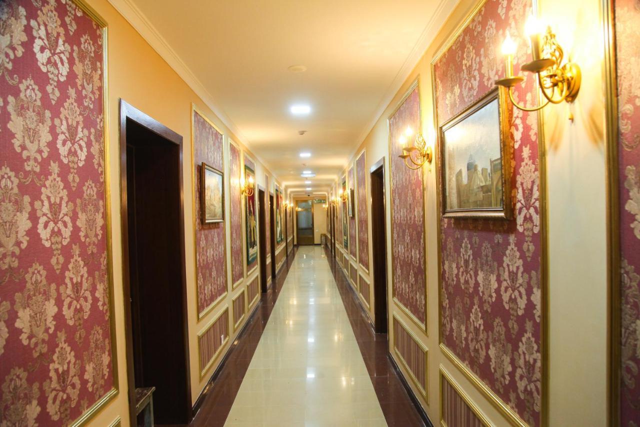 Kamelot Hotel Bukhara Eksteriør billede