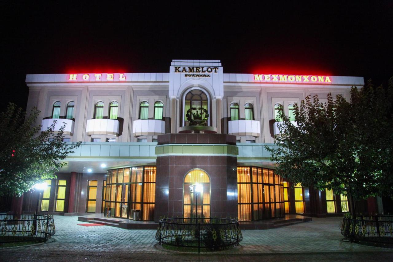 Kamelot Hotel Bukhara Eksteriør billede