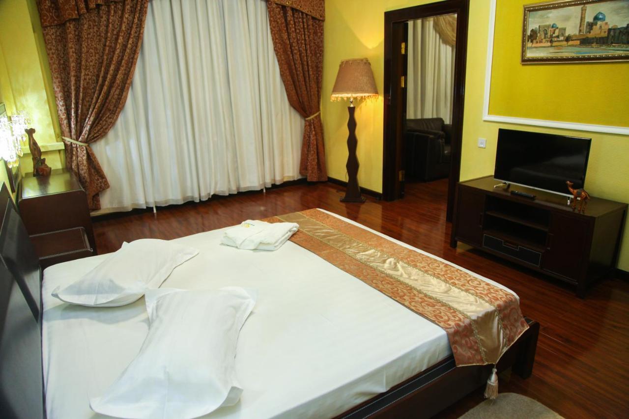 Kamelot Hotel Bukhara Eksteriør billede